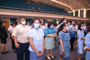 มรท. จัดพิธีถวายพระพรสมเด็จนางเจ้าสิริกิติ์ พระบรมราชินีนาถ พระบรมราชชนนีพันปีหลวง