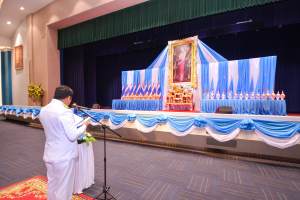 มรท. จัดพิธีถวายพระพรสมเด็จนางเจ้าสิริกิติ์ พระบรมราชินีนาถ พระบรมราชชนนีพันปีหลวง