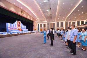 มรท. จัดพิธีถวายพระพรสมเด็จนางเจ้าสิริกิติ์ พระบรมราชินีนาถ พระบรมราชชนนีพันปีหลวง