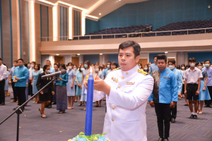 มรท. จัดพิธีถวายพระพรสมเด็จนางเจ้าสิริกิติ์ พระบรมราชินีนาถ พระบรมราชชนนีพันปีหลวง