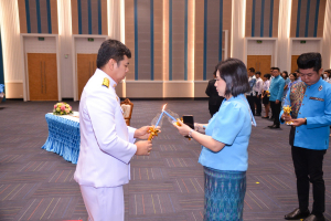 มรท. จัดพิธีถวายพระพรสมเด็จนางเจ้าสิริกิติ์ พระบรมราชินีนาถ พระบรมราชชนนีพันปีหลวง