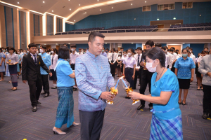 มรท. จัดพิธีถวายพระพรสมเด็จนางเจ้าสิริกิติ์ พระบรมราชินีนาถ พระบรมราชชนนีพันปีหลวง
