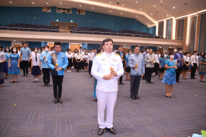 มรท. จัดพิธีถวายพระพรสมเด็จนางเจ้าสิริกิติ์ พระบรมราชินีนาถ พระบรมราชชนนีพันปีหลวง