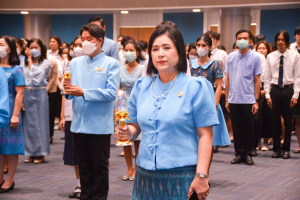 มรท. จัดพิธีถวายพระพรสมเด็จนางเจ้าสิริกิติ์ พระบรมราชินีนาถ พระบรมราชชนนีพันปีหลวง