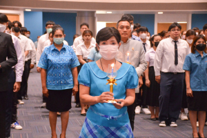 มรท. จัดพิธีถวายพระพรสมเด็จนางเจ้าสิริกิติ์ พระบรมราชินีนาถ พระบรมราชชนนีพันปีหลวง