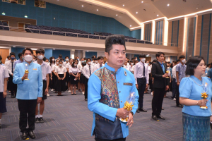 มรท. จัดพิธีถวายพระพรสมเด็จนางเจ้าสิริกิติ์ พระบรมราชินีนาถ พระบรมราชชนนีพันปีหลวง