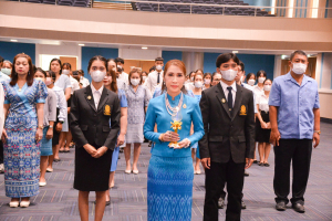 มรท. จัดพิธีถวายพระพรสมเด็จนางเจ้าสิริกิติ์ พระบรมราชินีนาถ พระบรมราชชนนีพันปีหลวง