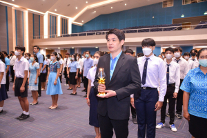 มรท. จัดพิธีถวายพระพรสมเด็จนางเจ้าสิริกิติ์ พระบรมราชินีนาถ พระบรมราชชนนีพันปีหลวง