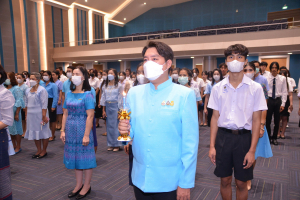 มรท. จัดพิธีถวายพระพรสมเด็จนางเจ้าสิริกิติ์ พระบรมราชินีนาถ พระบรมราชชนนีพันปีหลวง