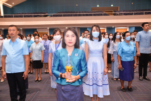 มรท. จัดพิธีถวายพระพรสมเด็จนางเจ้าสิริกิติ์ พระบรมราชินีนาถ พระบรมราชชนนีพันปีหลวง
