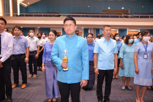 มรท. จัดพิธีถวายพระพรสมเด็จนางเจ้าสิริกิติ์ พระบรมราชินีนาถ พระบรมราชชนนีพันปีหลวง