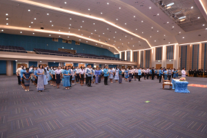 มรท. จัดพิธีถวายพระพรสมเด็จนางเจ้าสิริกิติ์ พระบรมราชินีนาถ พระบรมราชชนนีพันปีหลวง