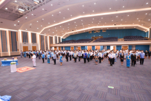 มรท. จัดพิธีถวายพระพรสมเด็จนางเจ้าสิริกิติ์ พระบรมราชินีนาถ พระบรมราชชนนีพันปีหลวง