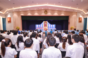 มรท. จัดพิธีถวายพระพรสมเด็จนางเจ้าสิริกิติ์ พระบรมราชินีนาถ พระบรมราชชนนีพันปีหลวง