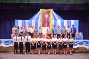 มรท. จัดพิธีถวายพระพรสมเด็จนางเจ้าสิริกิติ์ พระบรมราชินีนาถ พระบรมราชชนนีพันปีหลวง