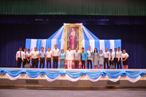 มรท. จัดพิธีถวายพระพรสมเด็จนางเจ้าสิริกิติ์ พระบรมราชินีนาถ พระบรมราชชนนีพันปีหลวง