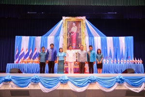 มรท. จัดพิธีถวายพระพรสมเด็จนางเจ้าสิริกิติ์ พระบรมราชินีนาถ พระบรมราชชนนีพันปีหลวง