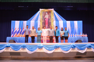 มรท. จัดพิธีถวายพระพรสมเด็จนางเจ้าสิริกิติ์ พระบรมราชินีนาถ พระบรมราชชนนีพันปีหลวง