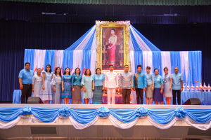 มรท. จัดพิธีถวายพระพรสมเด็จนางเจ้าสิริกิติ์ พระบรมราชินีนาถ พระบรมราชชนนีพันปีหลวง