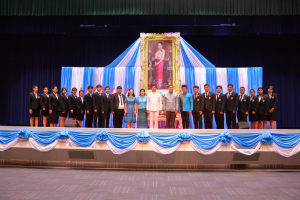 มรท. จัดพิธีถวายพระพรสมเด็จนางเจ้าสิริกิติ์ พระบรมราชินีนาถ พระบรมราชชนนีพันปีหลวง