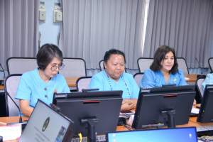 การประชุม คกก.ประจำคณะวิทยาการจัดการ ครั้งที่ 8/66