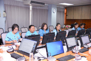 การประชุม คกก.ประจำคณะวิทยาการจัดการ ครั้งที่ 8/66
