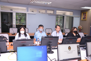 การประชุม คกก.ประจำคณะวิทยาการจัดการ ครั้งที่ 8/66
