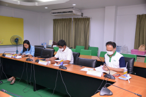 การประชุม คกก.ประจำคณะวิทยาศาสตร์ฯ ครั้งที่ 8/66