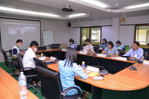 การประชุม คกก.ประจำคณะวิทยาศาสตร์ฯ ครั้งที่ 8/66