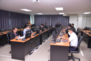 การประชุม คกก.ประจำคณะเทคโนโลยีอุตสาหกรรม ครั้งที่ 8/66