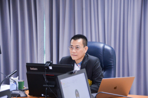 การประชุม คกก.ประจำคณะเทคโนโลยีอุตสาหกรรม ครั้งที่ 8/66