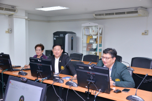 การประชุม คกก.ประจำคณะเทคโนโลยีอุตสาหกรรม ครั้งที่ 8/66