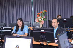 การประชุม คกก.ประจำคณะเทคโนโลยีอุตสาหกรรม ครั้งที่ 8/66