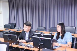 การประชุม คกก.ประจำคณะเทคโนโลยีอุตสาหกรรม ครั้งที่ 8/66