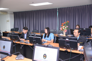 การประชุม คกก.ประจำคณะเทคโนโลยีอุตสาหกรรม ครั้งที่ 8/66