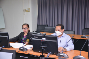 การประชุม คกก.ประจำคณะเทคโนโลยีอุตสาหกรรม ครั้งที่ 8/66