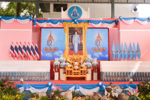 ผู้บริหาร มรท. ร่วมพิธีวันเฉลิมพระชนมพรรษา สมเด็จพระนางเจ้าสิริกิติ์ พระบรมราชินีนาถ พระบรมราชชนนีพันปีหลวง