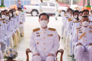 ผู้บริหาร มรท. ร่วมพิธีวันเฉลิมพระชนมพรรษา สมเด็จพระนางเจ้าสิริกิติ์ พระบรมราชินีนาถ พระบรมราชชนนีพันปีหลวง