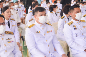 ผู้บริหาร มรท. ร่วมพิธีวันเฉลิมพระชนมพรรษา สมเด็จพระนางเจ้าสิริกิติ์ พระบรมราชินีนาถ พระบรมราชชนนีพันปีหลวง