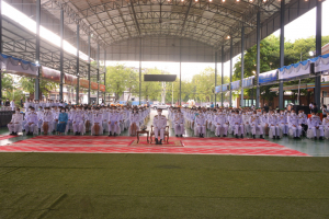 ผู้บริหาร มรท. ร่วมพิธีวันเฉลิมพระชนมพรรษา สมเด็จพระนางเจ้าสิริกิติ์ พระบรมราชินีนาถ พระบรมราชชนนีพันปีหลวง