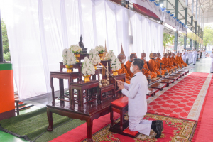 ผู้บริหาร มรท. ร่วมพิธีวันเฉลิมพระชนมพรรษา สมเด็จพระนางเจ้าสิริกิติ์ พระบรมราชินีนาถ พระบรมราชชนนีพันปีหลวง