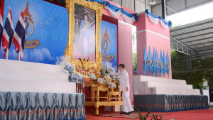ผู้บริหาร มรท. ร่วมพิธีวันเฉลิมพระชนมพรรษา สมเด็จพระนางเจ้าสิริกิติ์ พระบรมราชินีนาถ พระบรมราชชนนีพันปีหลวง