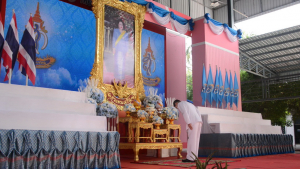 ผู้บริหาร มรท. ร่วมพิธีวันเฉลิมพระชนมพรรษา สมเด็จพระนางเจ้าสิริกิติ์ พระบรมราชินีนาถ พระบรมราชชนนีพันปีหลวง