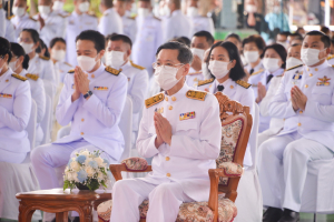 ผู้บริหาร มรท. ร่วมพิธีวันเฉลิมพระชนมพรรษา สมเด็จพระนางเจ้าสิริกิติ์ พระบรมราชินีนาถ พระบรมราชชนนีพันปีหลวง