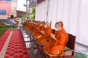 ผู้บริหาร มรท. ร่วมพิธีวันเฉลิมพระชนมพรรษา สมเด็จพระนางเจ้าสิริกิติ์ พระบรมราชินีนาถ พระบรมราชชนนีพันปีหลวง
