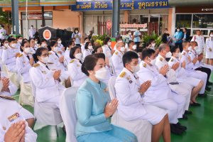 ผู้บริหาร มรท. ร่วมพิธีวันเฉลิมพระชนมพรรษา สมเด็จพระนางเจ้าสิริกิติ์ พระบรมราชินีนาถ พระบรมราชชนนีพันปีหลวง