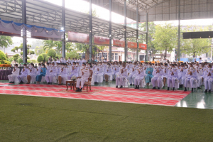 ผู้บริหาร มรท. ร่วมพิธีวันเฉลิมพระชนมพรรษา สมเด็จพระนางเจ้าสิริกิติ์ พระบรมราชินีนาถ พระบรมราชชนนีพันปีหลวง