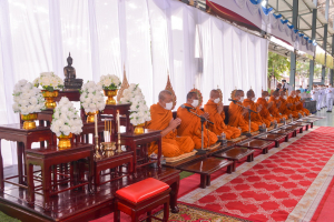 ผู้บริหาร มรท. ร่วมพิธีวันเฉลิมพระชนมพรรษา สมเด็จพระนางเจ้าสิริกิติ์ พระบรมราชินีนาถ พระบรมราชชนนีพันปีหลวง
