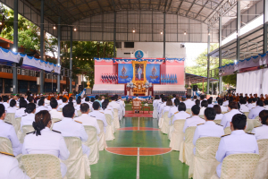 ผู้บริหาร มรท. ร่วมพิธีวันเฉลิมพระชนมพรรษา สมเด็จพระนางเจ้าสิริกิติ์ พระบรมราชินีนาถ พระบรมราชชนนีพันปีหลวง