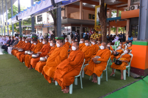 ผู้บริหาร มรท. ร่วมพิธีวันเฉลิมพระชนมพรรษา สมเด็จพระนางเจ้าสิริกิติ์ พระบรมราชินีนาถ พระบรมราชชนนีพันปีหลวง